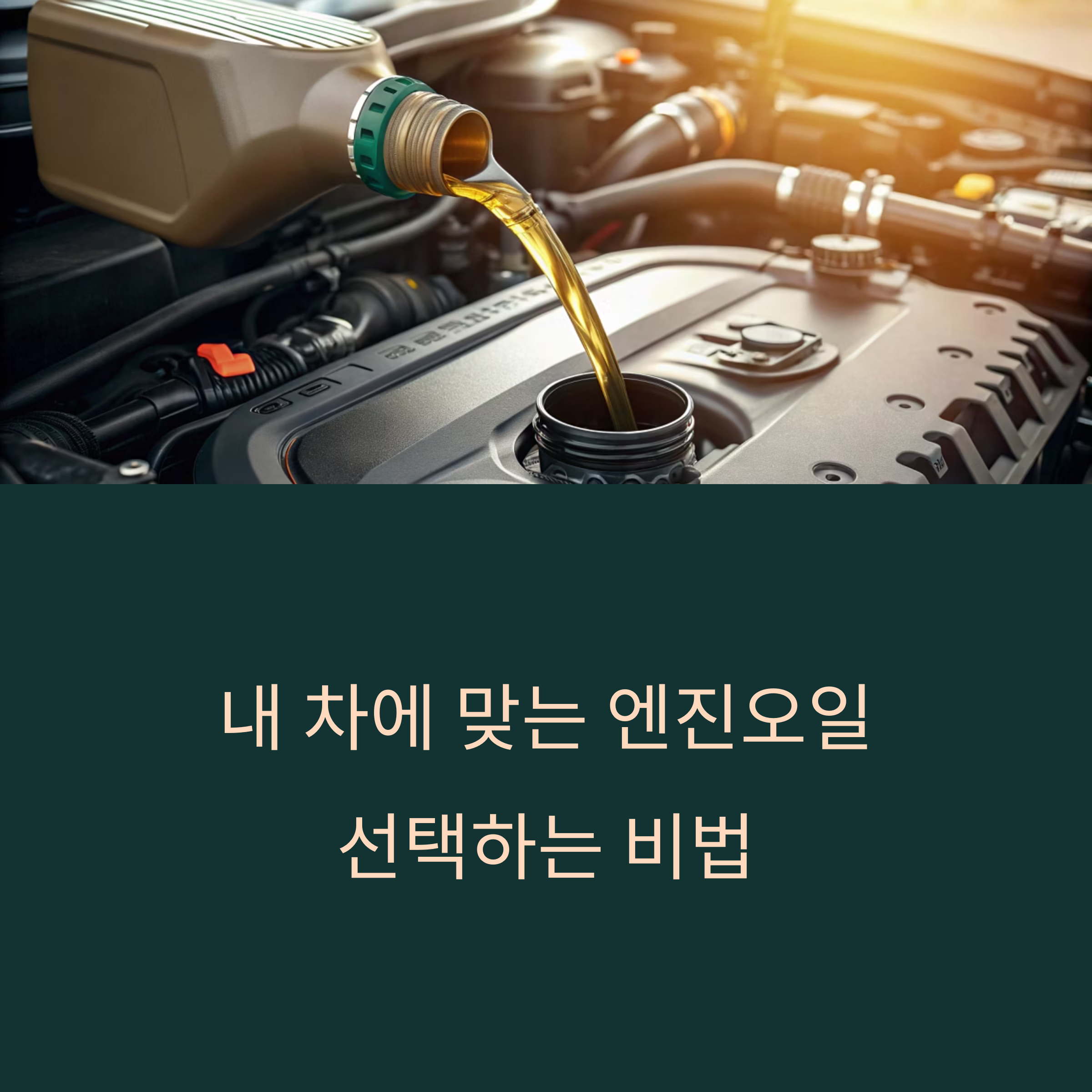 자동차 엔진오일