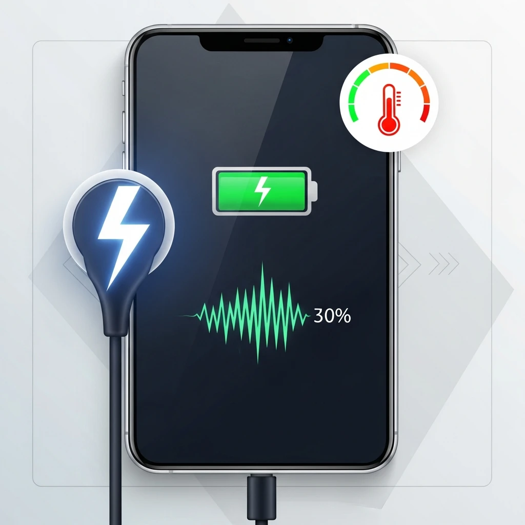 고속충전 온도상승