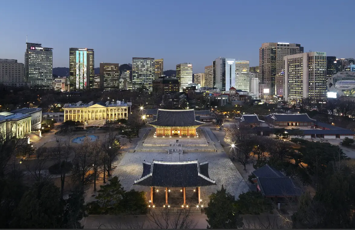 겨울 여행지 추천 덕수궁