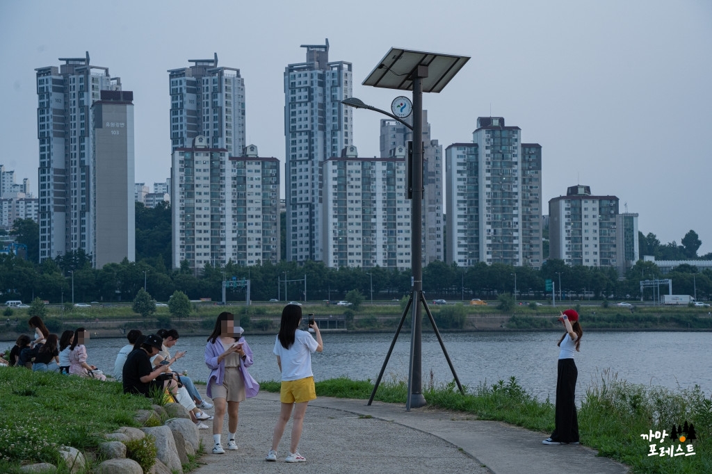 노들섬 인증샷