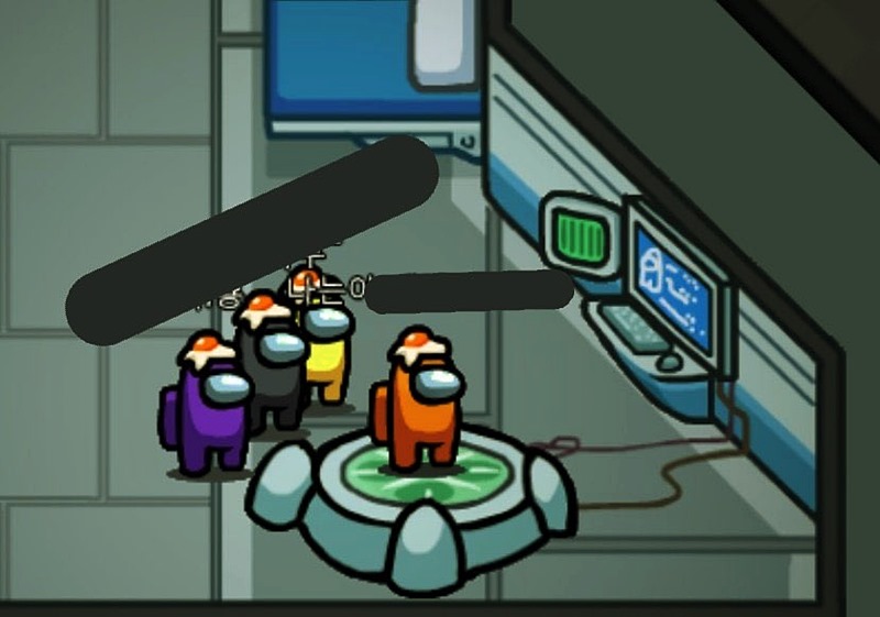 의무실에서 확시하는 플레이어