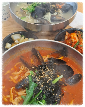 통통칼국수