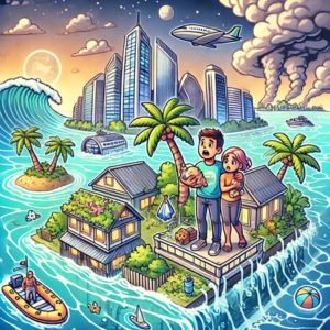 <img src="해수면-상승으로-사라지는-도시와-국가들.jpg" alt="해수면-상승으로-대피하려고-하는-사람들">