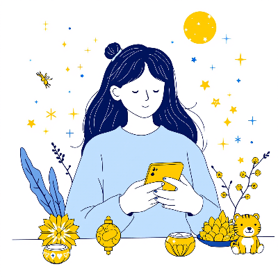 2026년 신년운세 무료 이미지