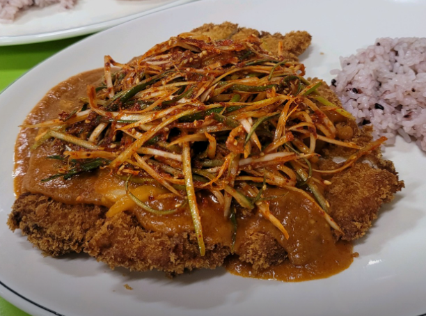 오돈 3호광장 대표 메뉴