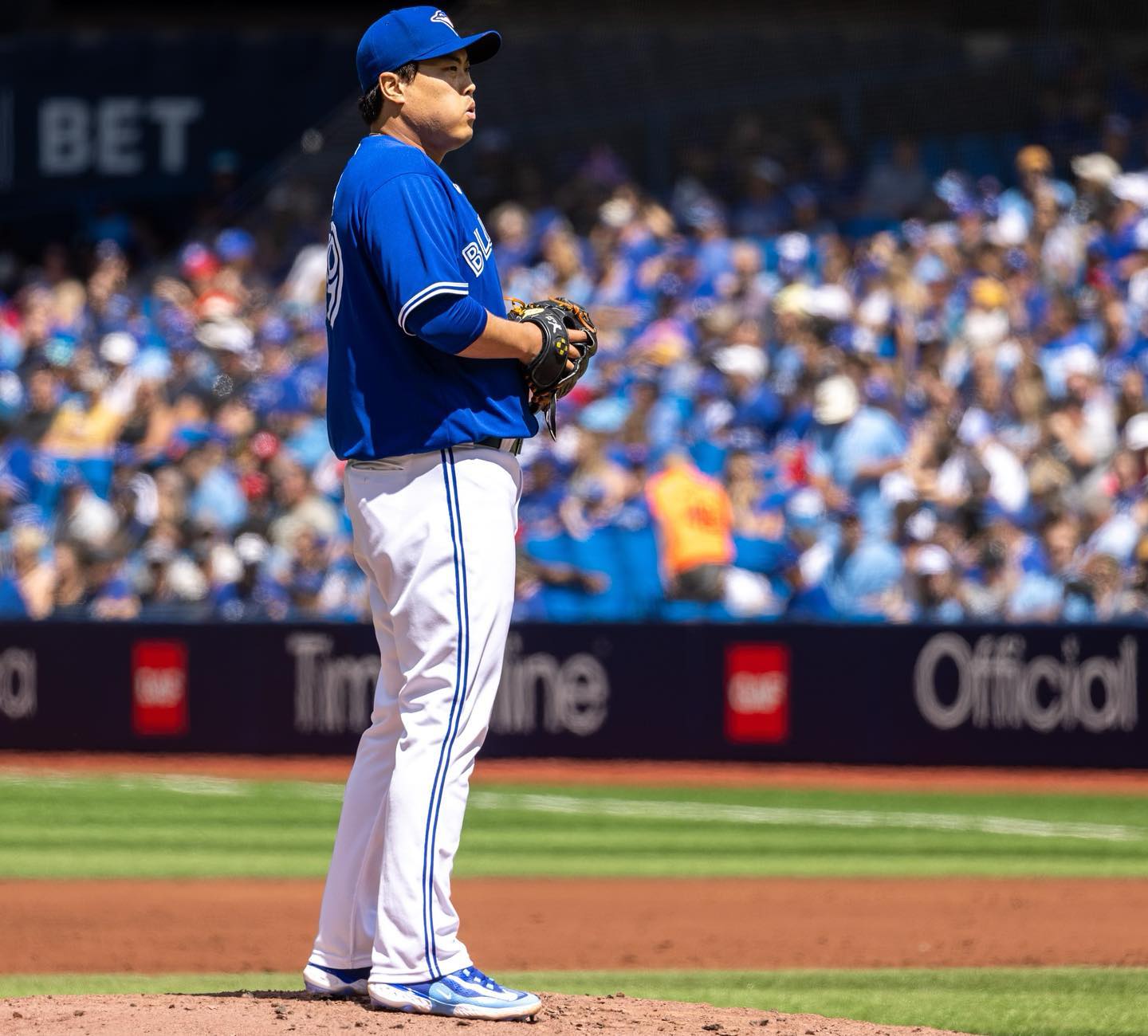 류현진 중계방송