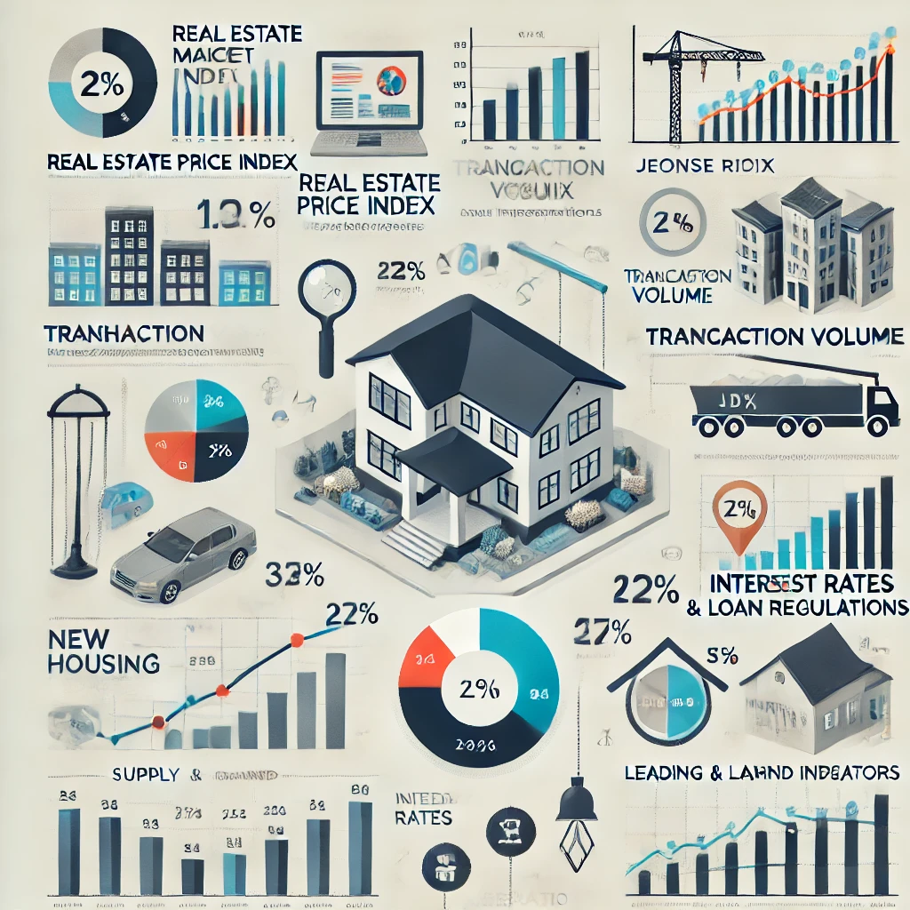 부동산 시장을 분석하는 주요 지표와 해석 방법