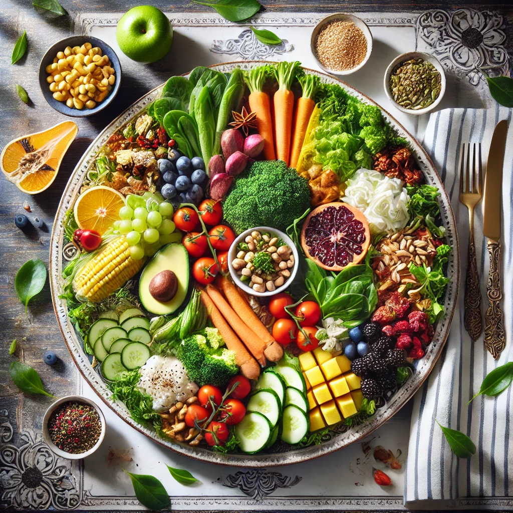 건강한 야채사진