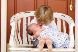 아이돌봄 서비스 사례