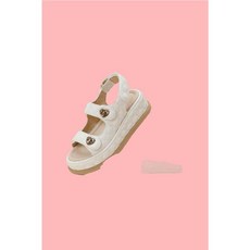 여름대비 슈콤마보니 샌들 추천 BEST 5-Cle sandal(ivory)