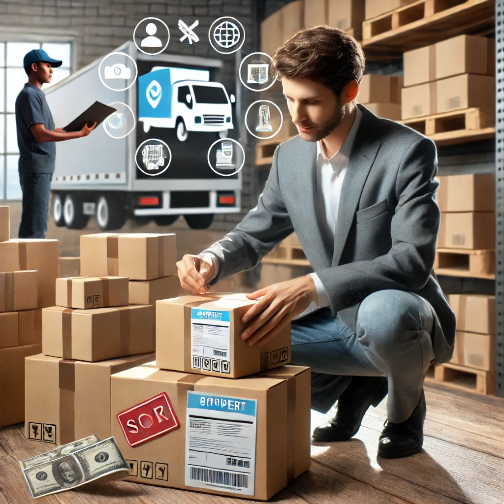 소상공인 배달 택배비 지원금 관련 사진