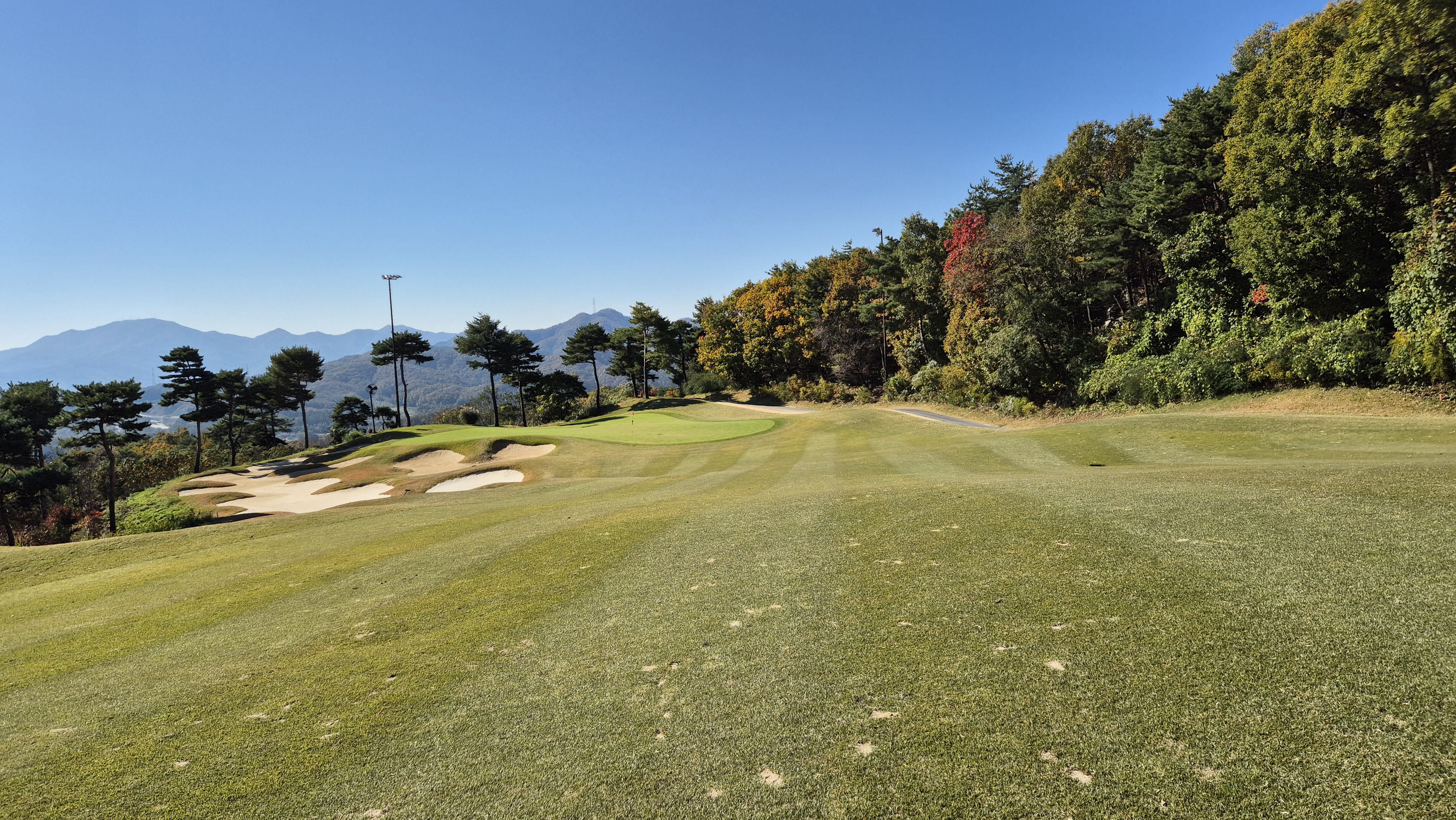 동촌gc 동코스 사진 및 공략 정보