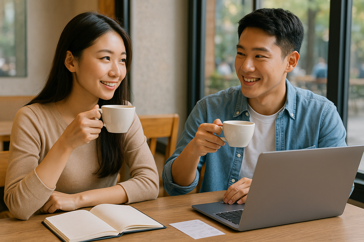 여행과 자기계발 등 경험에 투자하는 2030세대의 모습