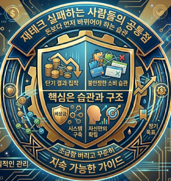재테크 실패하는 사람들의 공통점