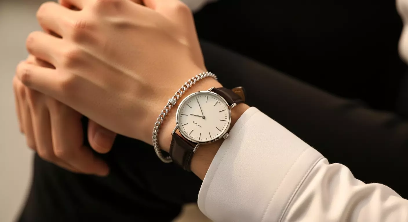 취향이 드러나는 액세서리 이미지