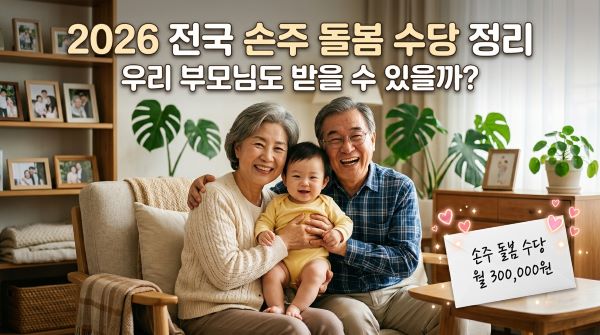 조부모 돌봄 수당