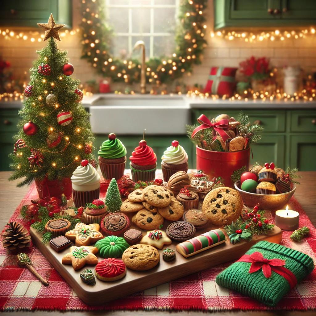 크리스마스 간식세트