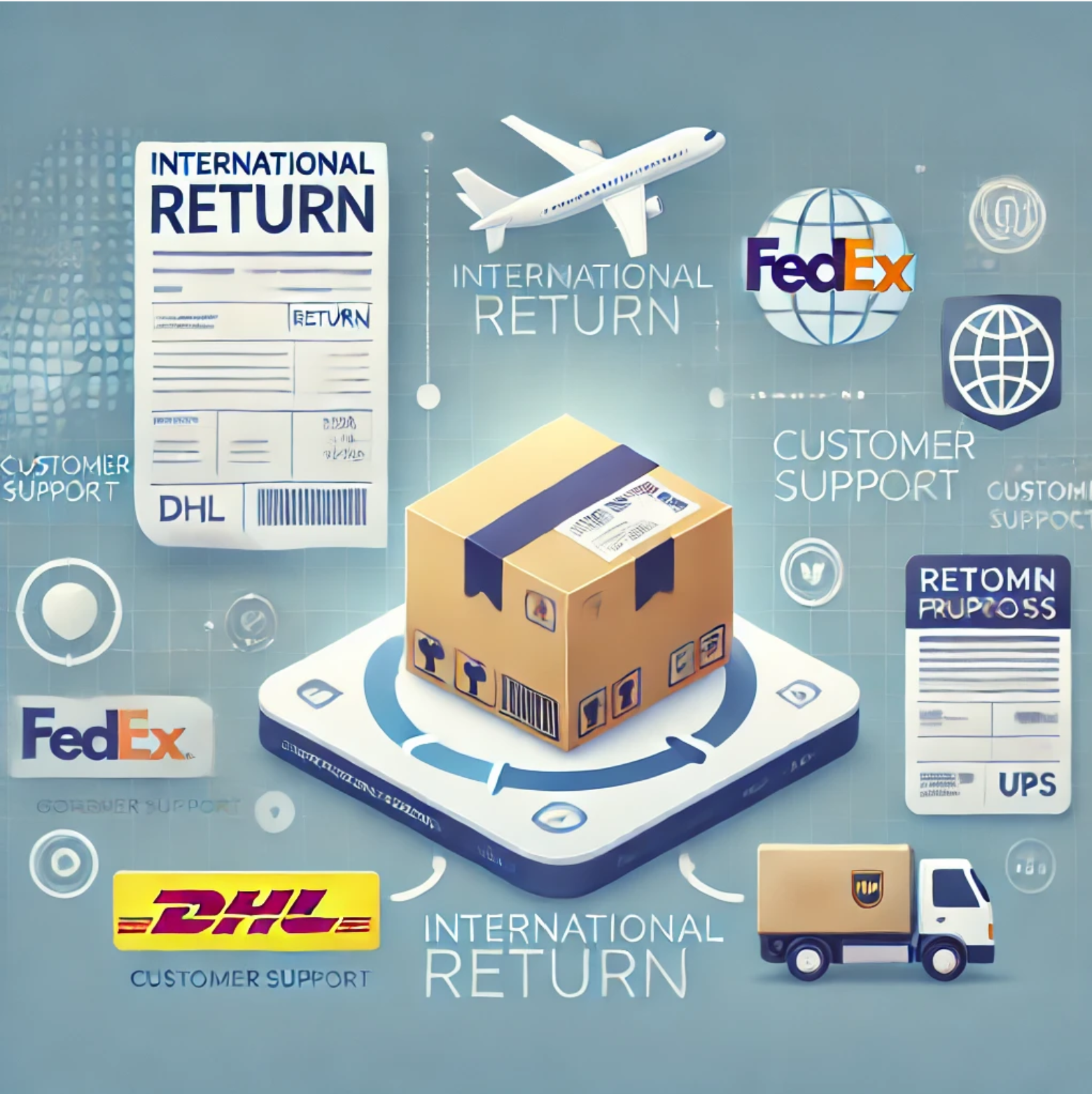 해외 직구 반품 방법 관련 이미지