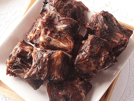 치석 제거용 양등뼈