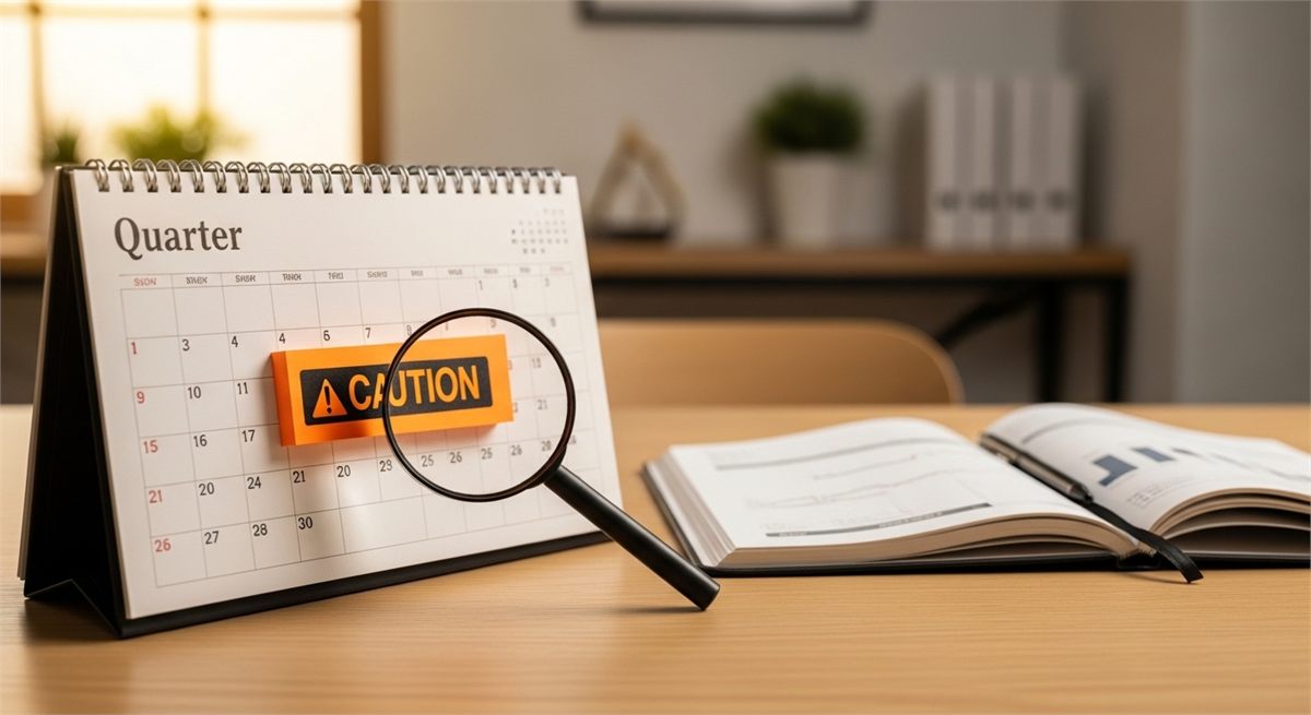 배당 주의사항을 점검하는 상징적 장면