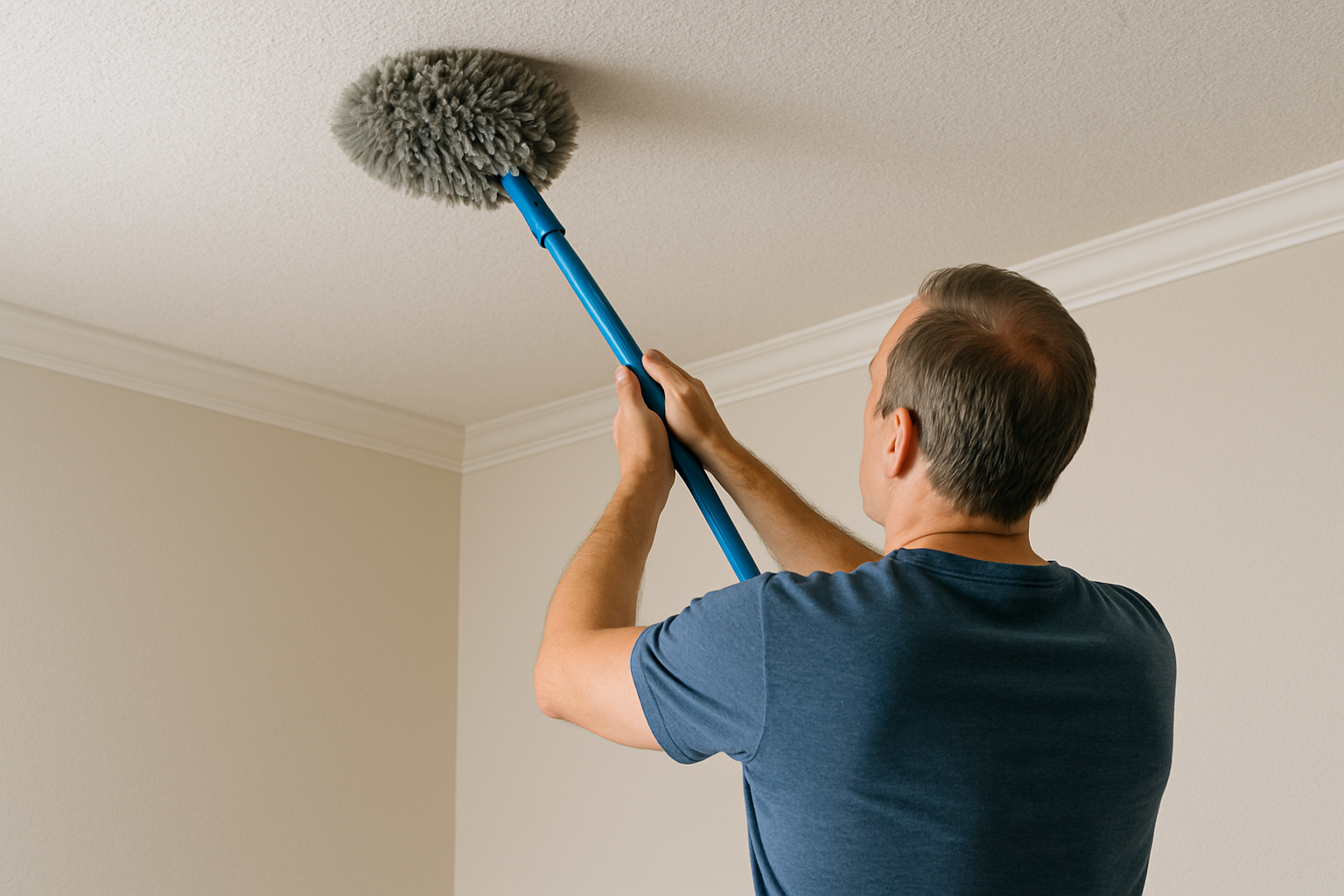 천장 먼지, 초간단 청소법 공개 (준비물, 청소 순서와 팁)