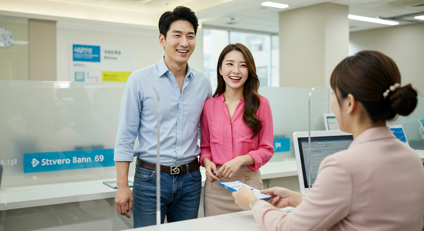 우리은행 청약통장 대출