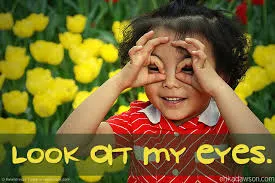 내눈을 바라봐 넌행복해지고