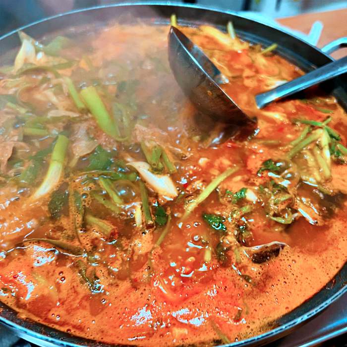 가볼만한 곳, 파주 맛집 깊고 진한 맛, 참게 매운탕