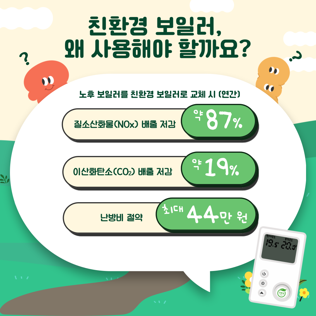 보일러 교체 지원금 안내