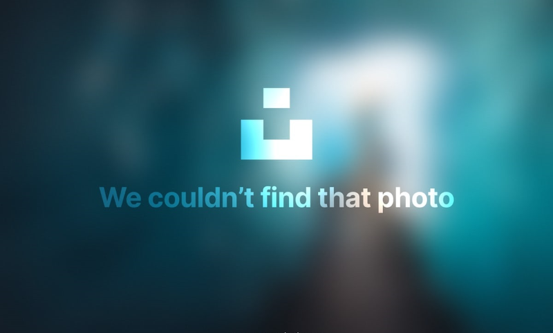 a picture that is not in the world