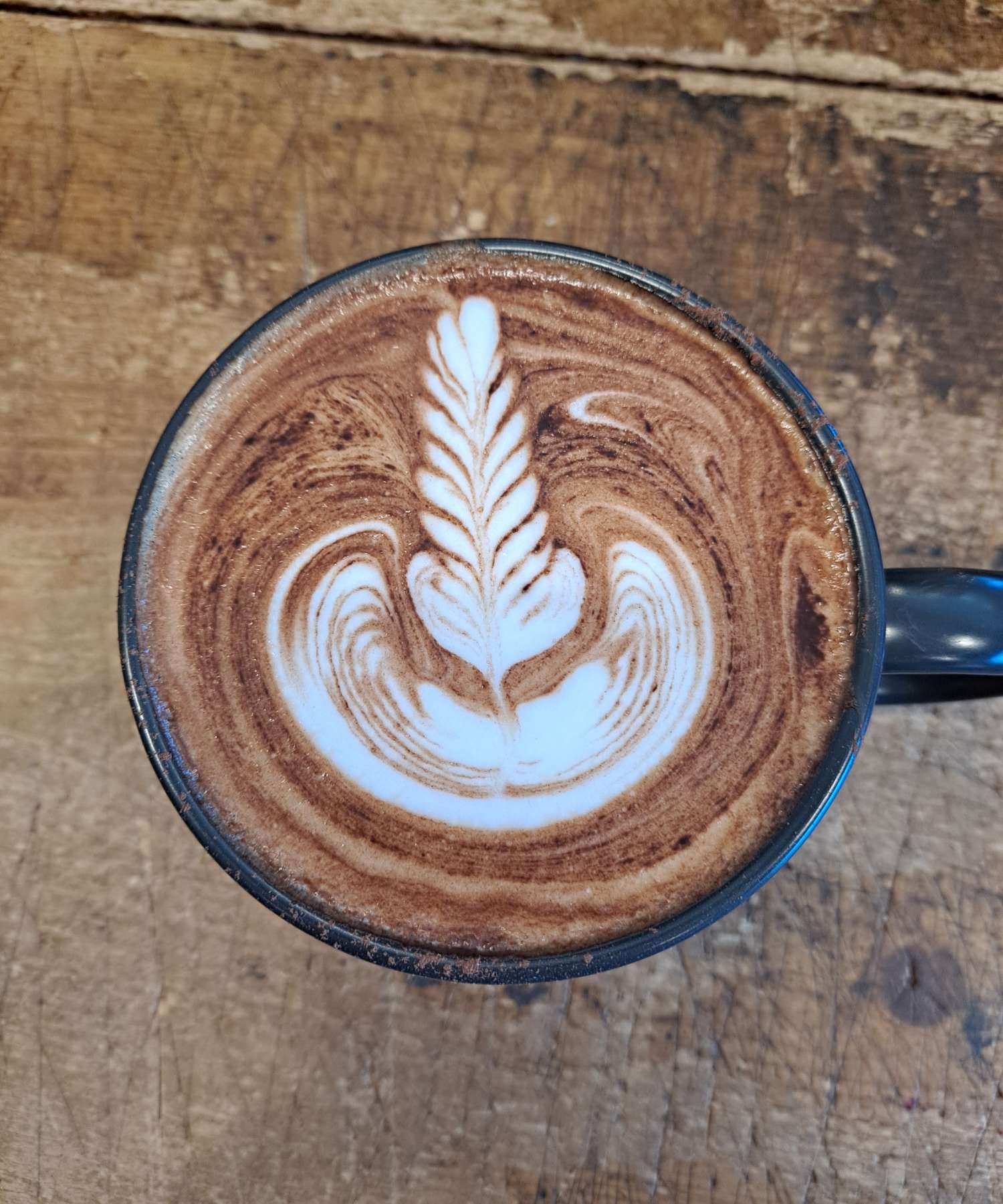 라떼아트 로제타 응용