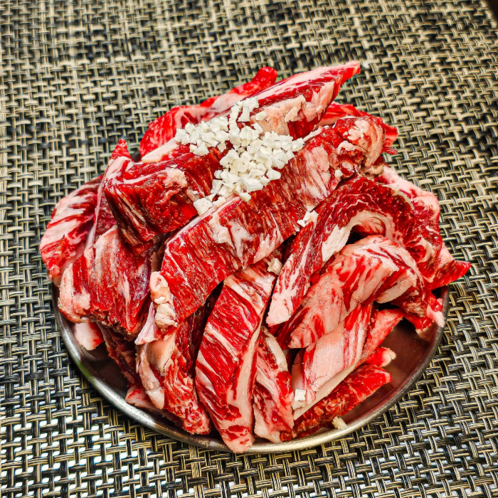 소꾼 화로구이 모란본점 소갈비살