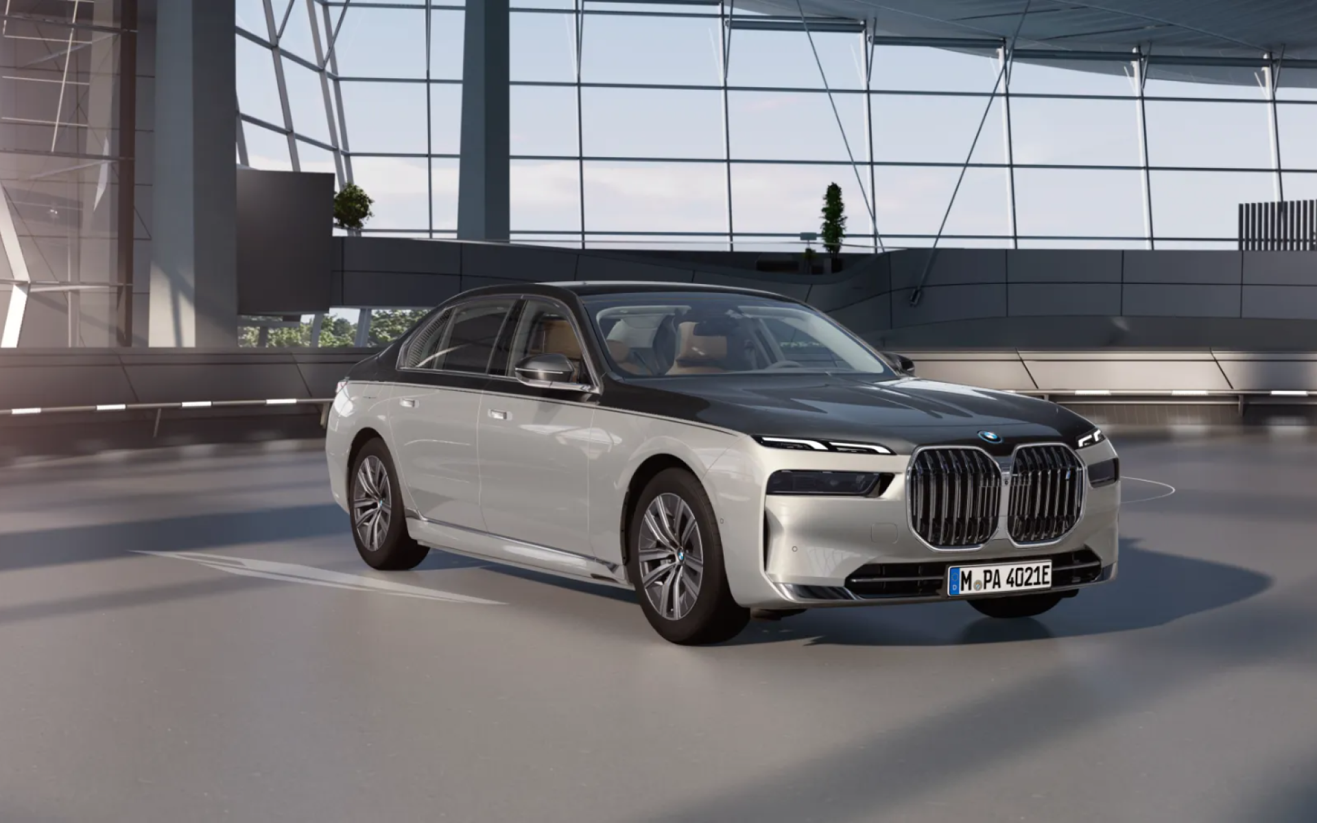 BMW i7
