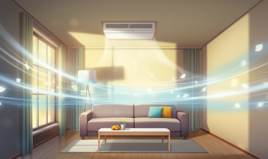 에어컨 송풍 모드 사용법 완벽 가이드