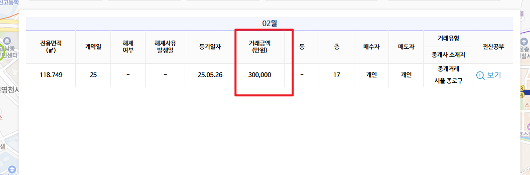 국토해양부 아파트 실거래가 조회5