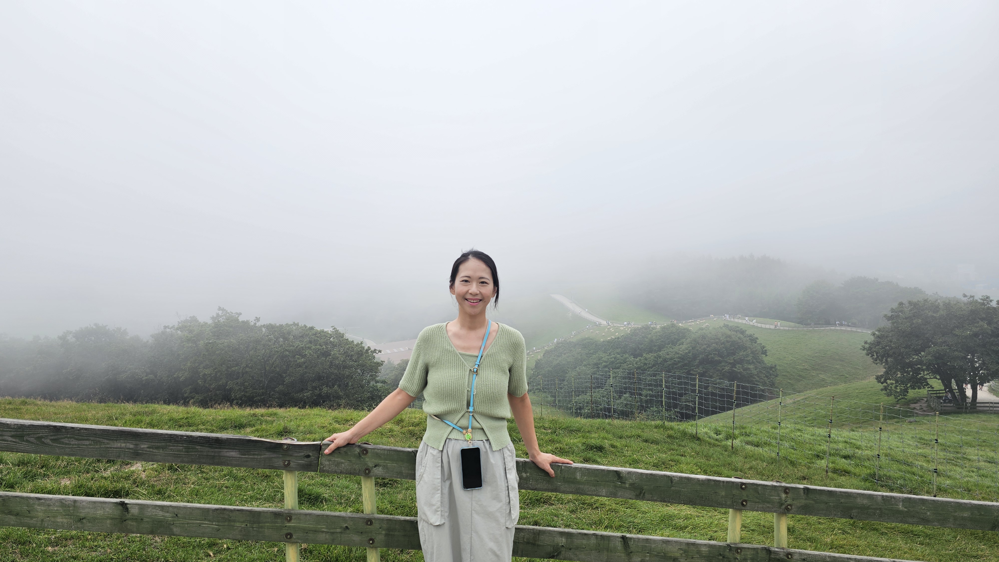 대관령 양떼목장 벨킨 갤럭시s25 디즈니 스티치 크로스바디 스트랩