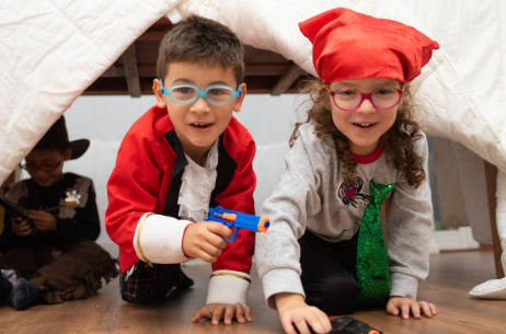 놀이 선택에서의 성 고정관념 극복