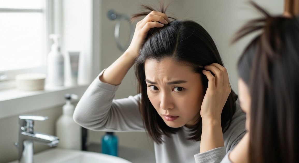 M์ ํ๋ชจ ์ฌ์ฑ