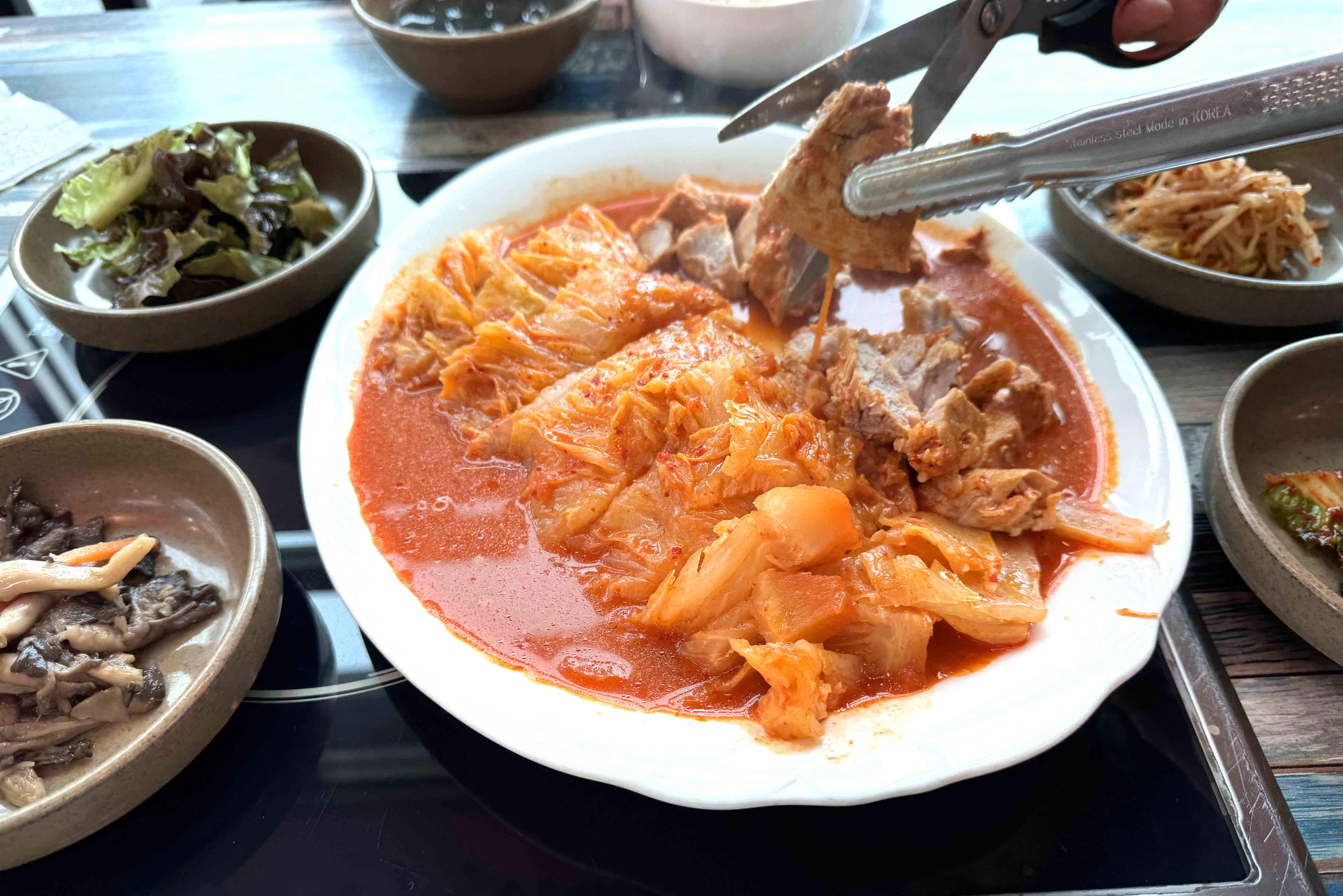 영종도 김치찜 가마두담