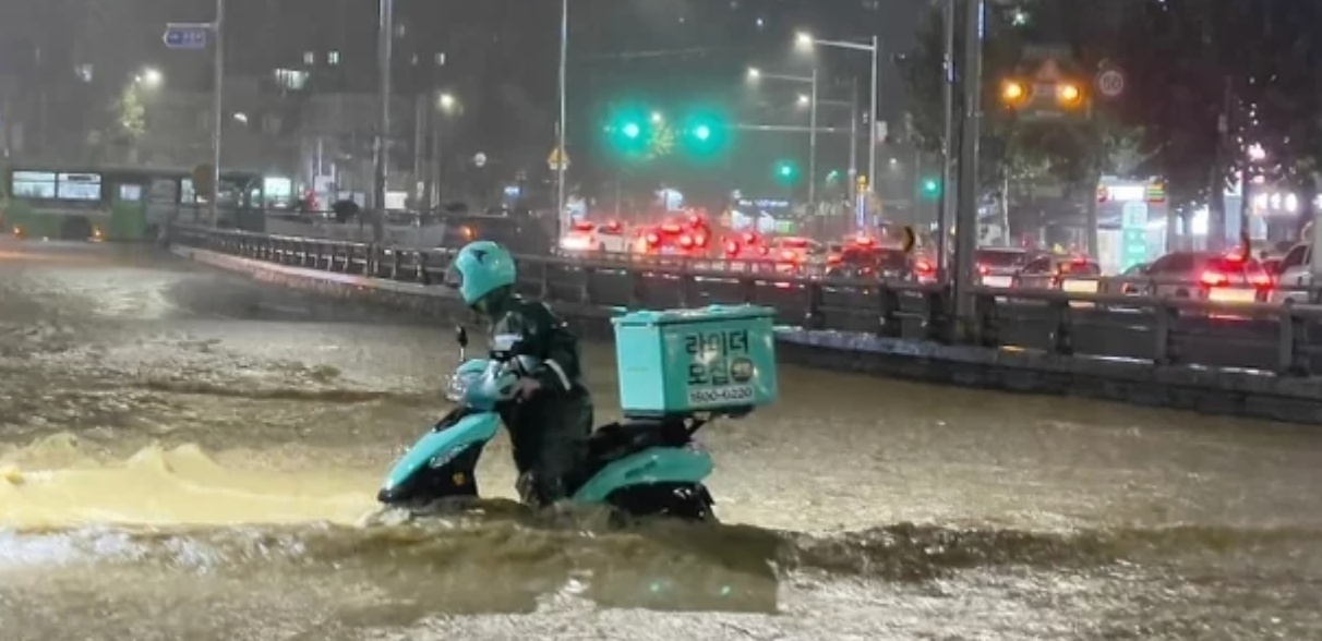 서울 강남 폭우
