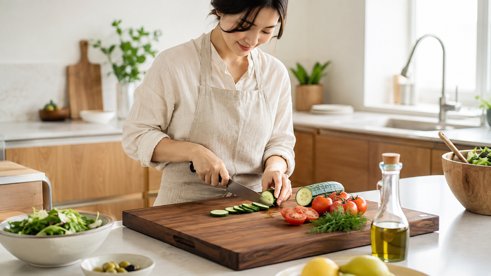 Product usage results on a kitchenware product page