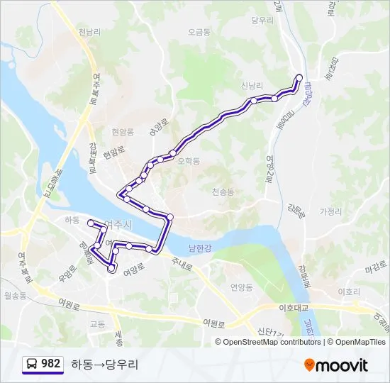 하동 시외버스터미널 시간표 예매 요금_4