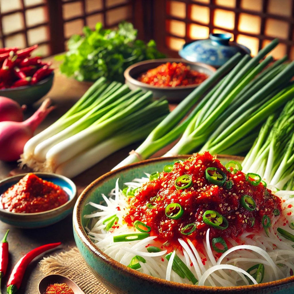 절임배추 20kg 양념 비율 김장 레시피