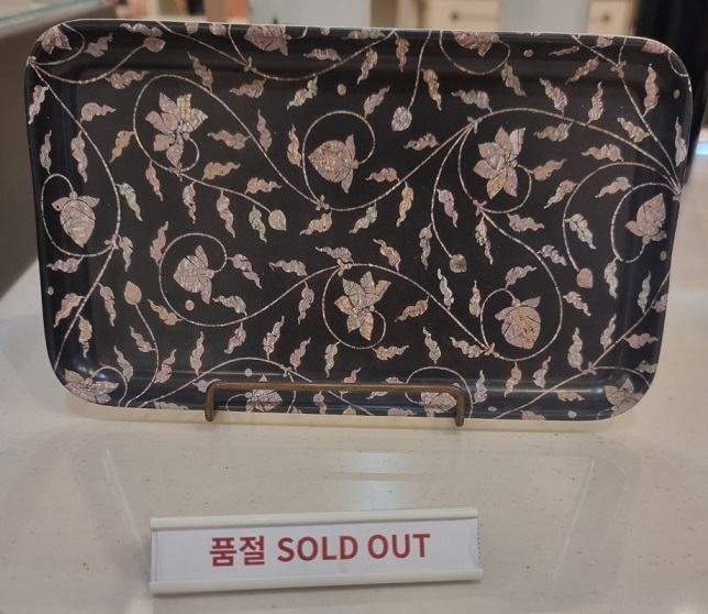 자개모양-트레이-국립중앙박물관-굿즈