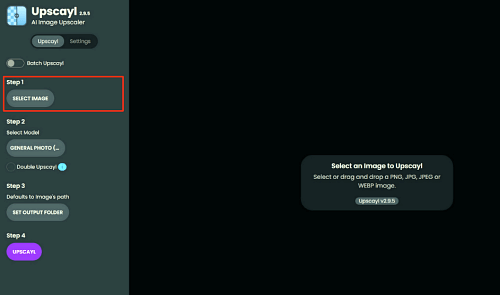 AI Upscale 사용법