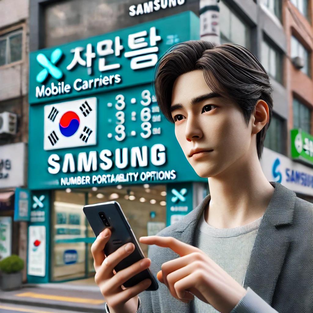 알뜰폰 번호이동 3개월