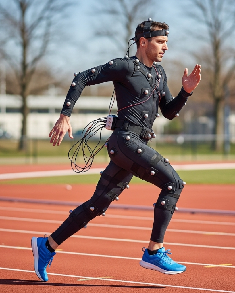 motion capture 관련 사진