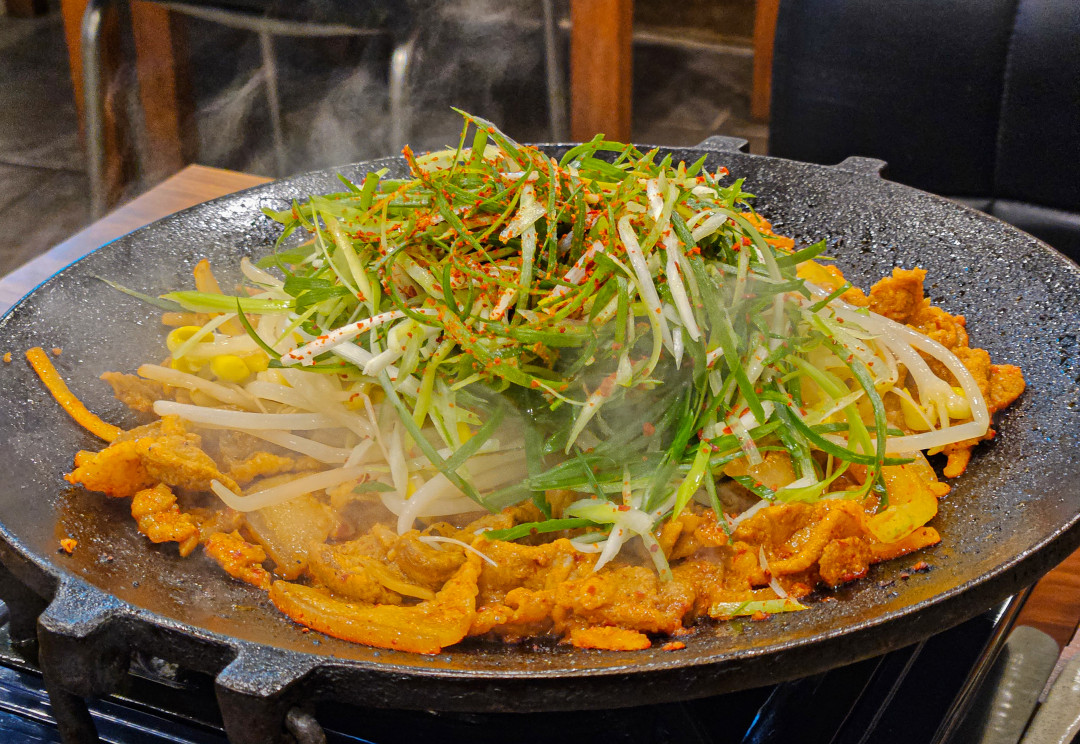 신창 흑돼지 두루치기