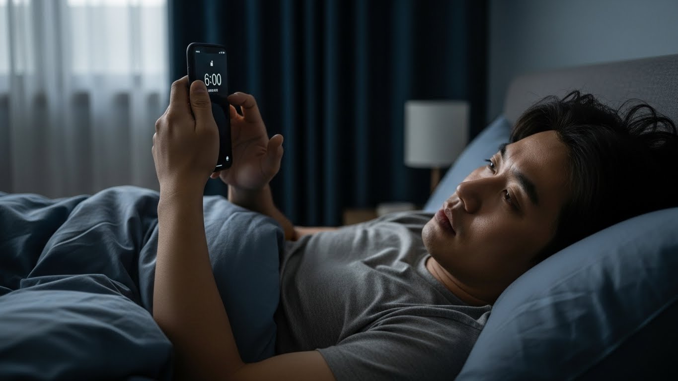 아침 기상 직후 절대 하면 안 되는 행동 7가지