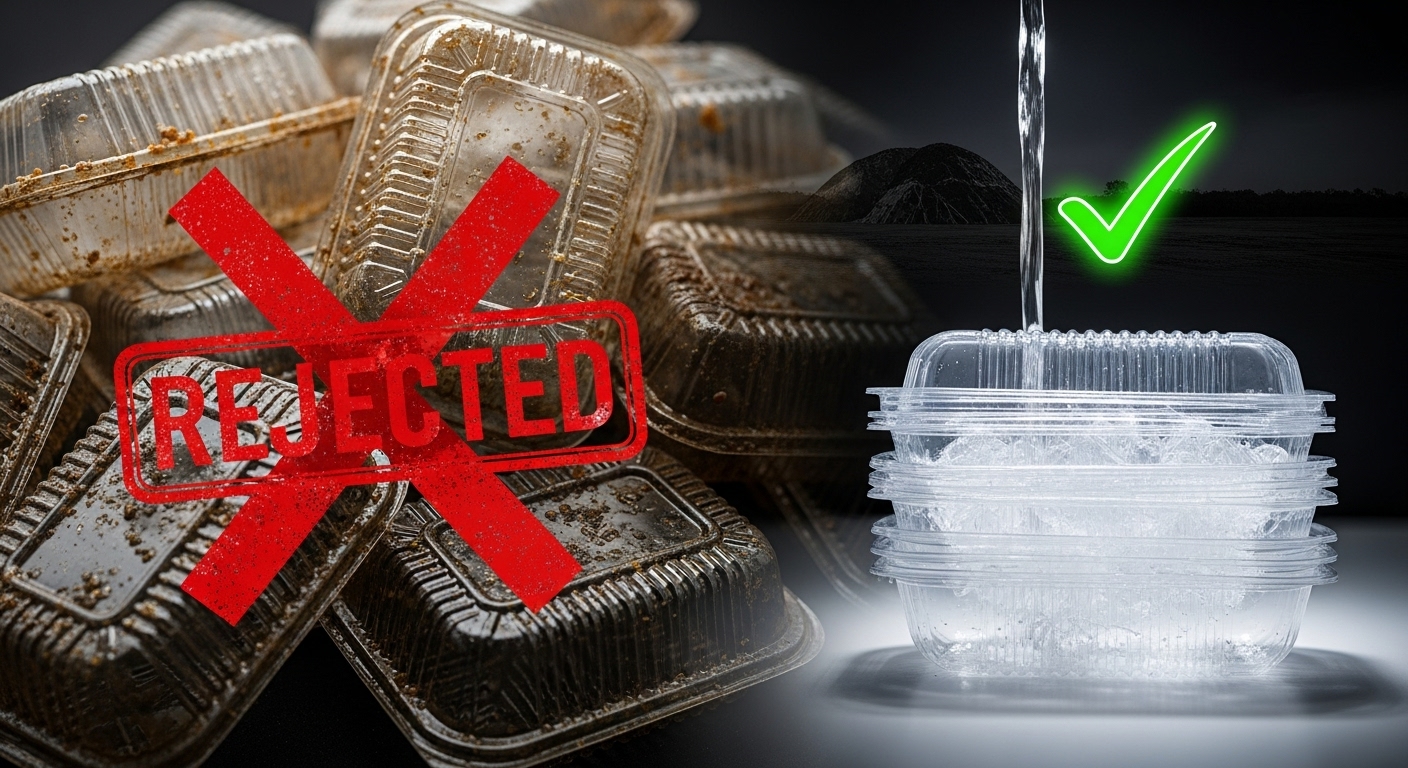 배달 용기, 이렇게 안 씻으면 '도로 쓰레기' 됩니다